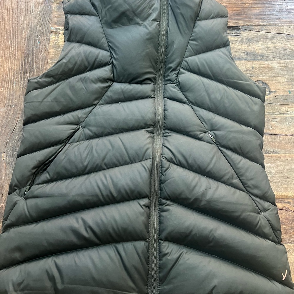 Indyeva Papluma II Vest - Dark Green Sz Med